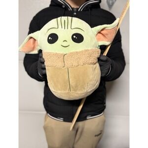 Squishmallow 12Inch Star Wars Baby Yoda The Child Plush Stuffed Toy